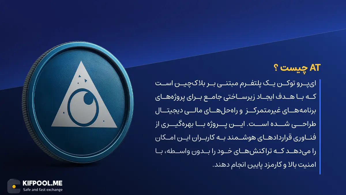 ارز دیجیتال APRO Token چیست؟ | خرید و فروش AT| خرید سریع ارز ای‌پرو توکن| صرافی ارز دیجیتال کیف پول من