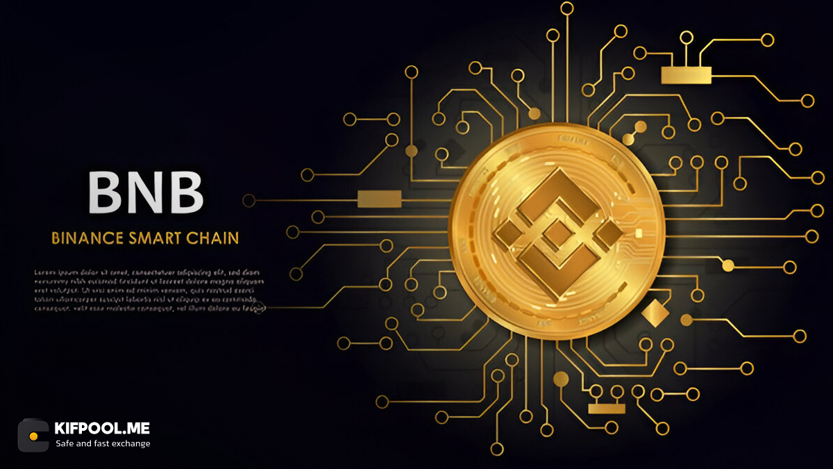 بررسی کامل BNB و BC و BSC | بایننس اسمارت چین چیست؟ | صرافی ارز دیجیتال کیف پول من
