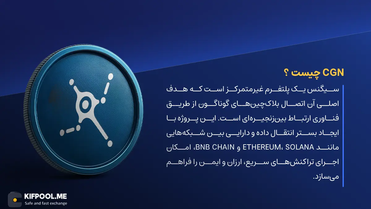 ارز دیجیتال Cygnus چیست؟ | خرید و فروش CGN| خرید سریع ارز سیگنس| صرافی ارز دیجیتال کیف پول من