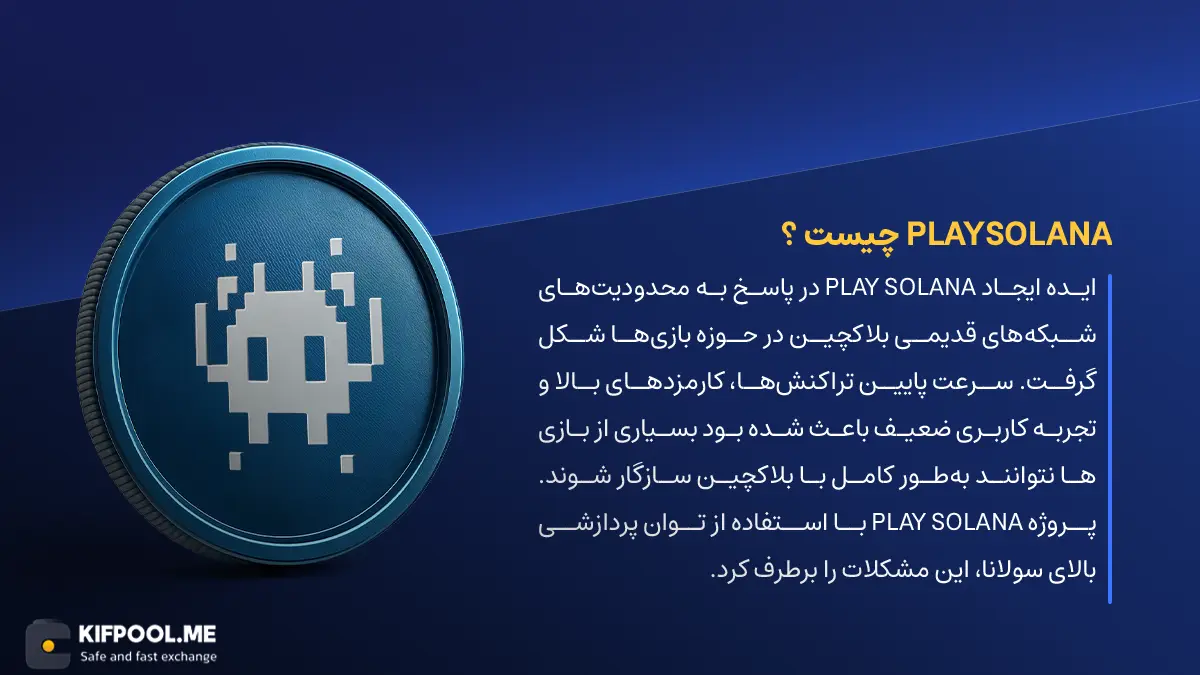 ارز دیجیتال Play Solana چیست؟ | خرید و فروش PLAY SOLANA| خرید سریع ارز پلی سولانا| صرافی ارز دیجیتال کیف پول من